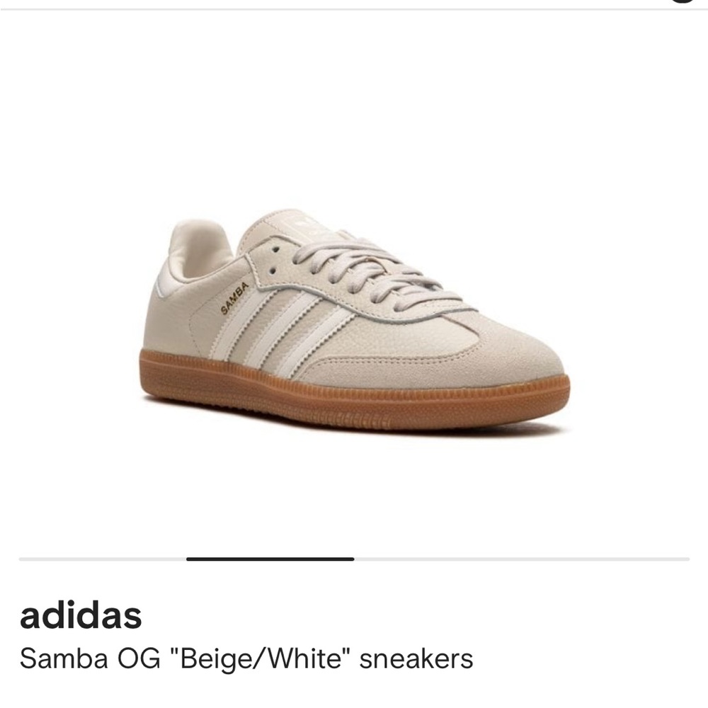 Samba sneaker